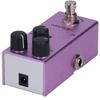 E-Gitarren-Effektpedal US Dream Distortion Mini True Bypass Lila DC 9V JDF?4