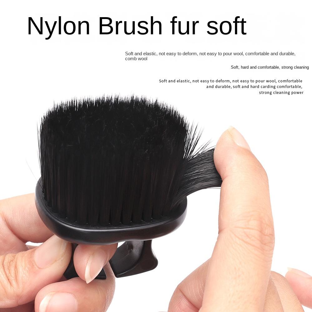 Hairdressing Neck Face Duster Professional Hair Cleaning Hairbrush Beard Brushes  Barber