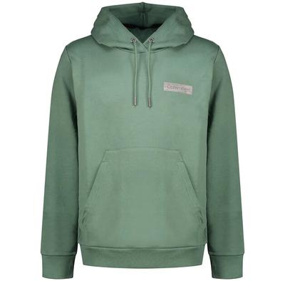 Calvin Klein Raised Concrete Logo Hoodie