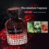 Adventure Miss Donna Rose Perfume: Long-lasting Light Fragrance with Stylish Rivet Design