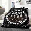 Böhse Onkelz Motivdecke, Warme Gemütlichkeit Couch Sofa Bettdecke Heimdekoration