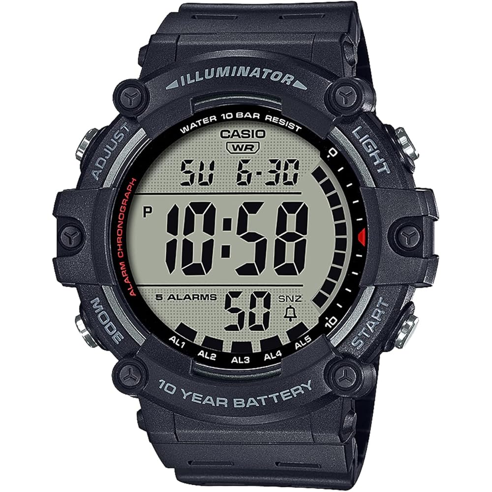 

Casio] Watch Casio Collection [Genuine Japan] AE-1500WH-1AJF Men s Black