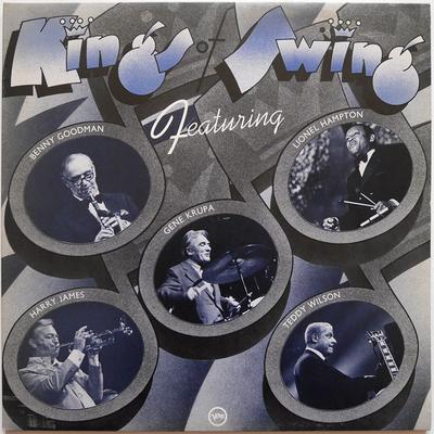 LP Record VARIOUS - Kings Of Swing 23520752352076 Verve Records UK Jazz Used