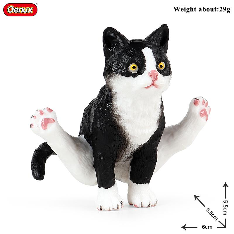 Oenux  Wild Animals Forest Orangutan Pigeon Hedgehog Aardvark Capybara Action Figure Model Figurines Pvc Collection Kids Toy