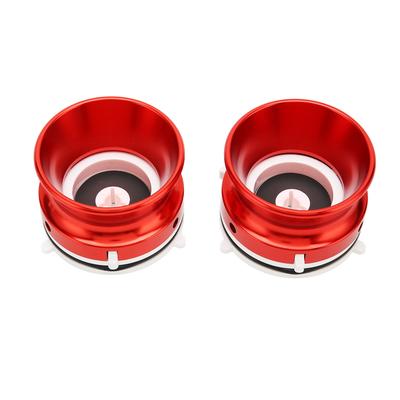 1 Pair NAB Reel Hub Adapters 10 Inch Opener Polishing Aluminum Alloy Universal Loading Device for