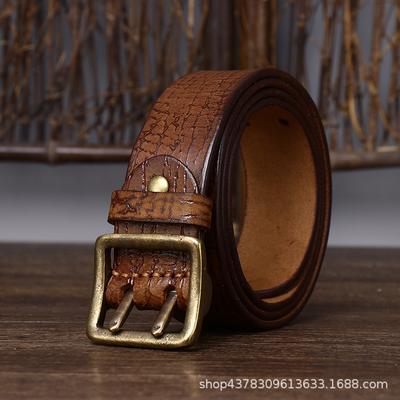 Doplňky – Pánské opasky a řemeny