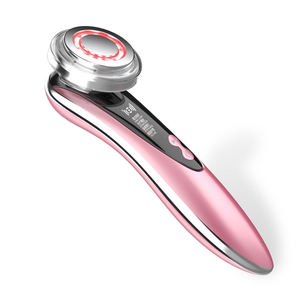 Aparat de Frumusete pentru Curatare Faciala Import Export Ingrijire Piele Faciala Curatare Cald Lifting Fototerapie Rejuvenare Piele Introductor