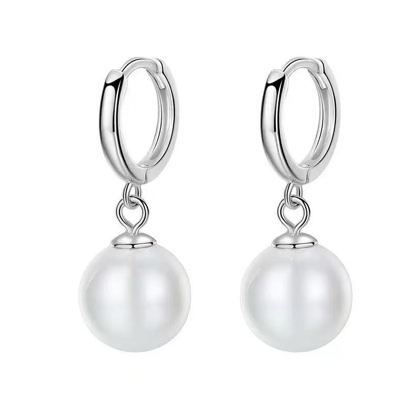 Engagement Jewelry For Women Pearl Earrings Elegant Accessories Wholesale Jewellery Money