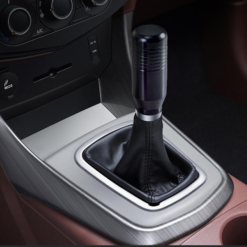 Shifter Knob Aluminum Alloy Car Gear Lever Stick Shift Handle Manual Vehicle Gear Shift Knob Fit Most Automatic