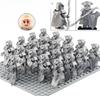 Spartan Warrior Toy Set: 21-Piece Roman Warrior Series for Kids