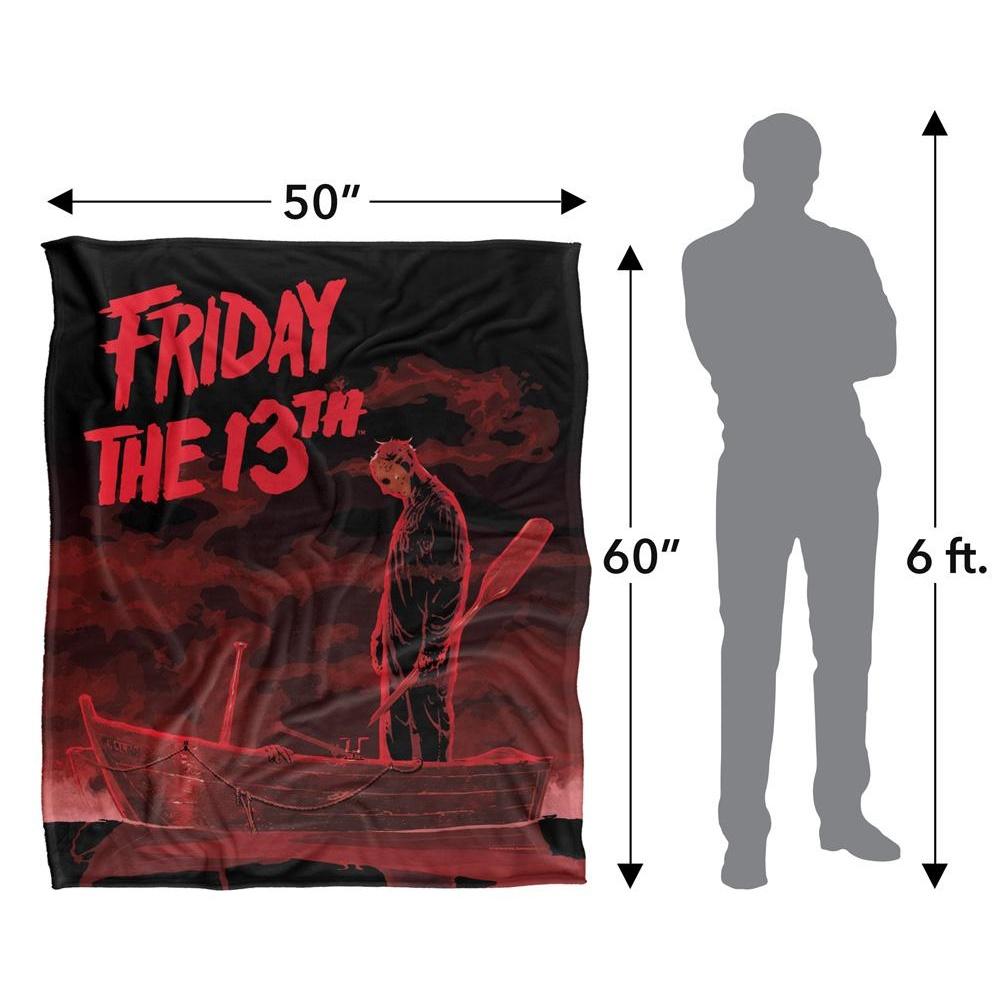 Friday The 13th Ferryman Jason Voorhees Blanket