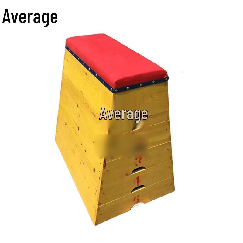 Pine Wood Gymnastics Vaulting Box