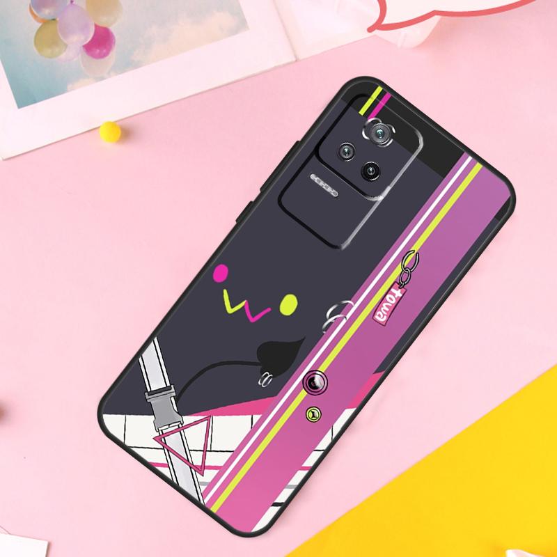 Anime Hololive Case For Xiaomi 13 14 Ultra 12 Lite 11T 12T 13T Pro POCO M6 Pro X6 X5 X3 F3 F5 M5s Cover