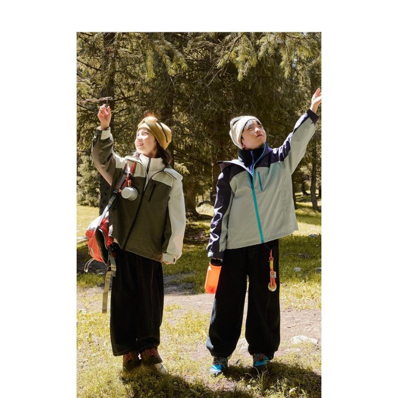 Boys Casual Waterproof Jacket Spring Autumn Kids Outdoor Coat