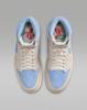 FD2596-102 Nike Air Jordan 1 High OG Psychic Blue Pale Ivory (Women's)