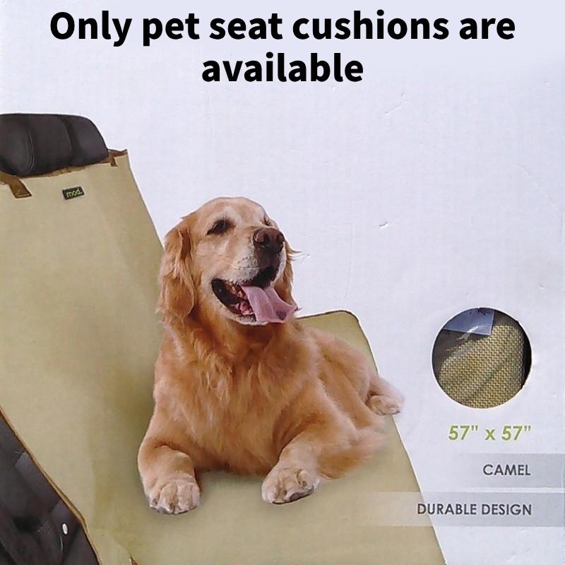 Vehicle Dog Seat Cushion Waterproof Collapsible Seat Pad Travel Supplies Comfort