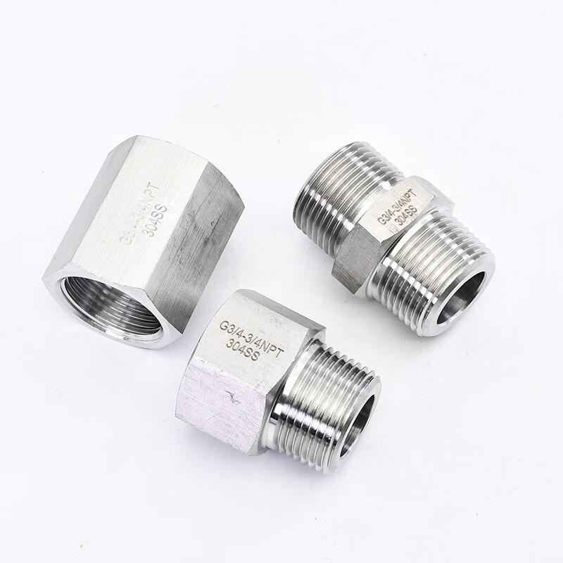 Stainless Steel Threaded Coupling Connector