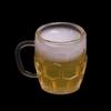 2Pcs Mini Wine Beer Cup Dollhouse Craft 1:12 Scale DIY Parts Plastic Transparent Goblet Miniature Home Decoration Glass Model