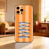 Sardines Fish Ar  Phone Case For iPhone17,16,15,14,13,12 Plus,Max Soft Silicone Black Cover