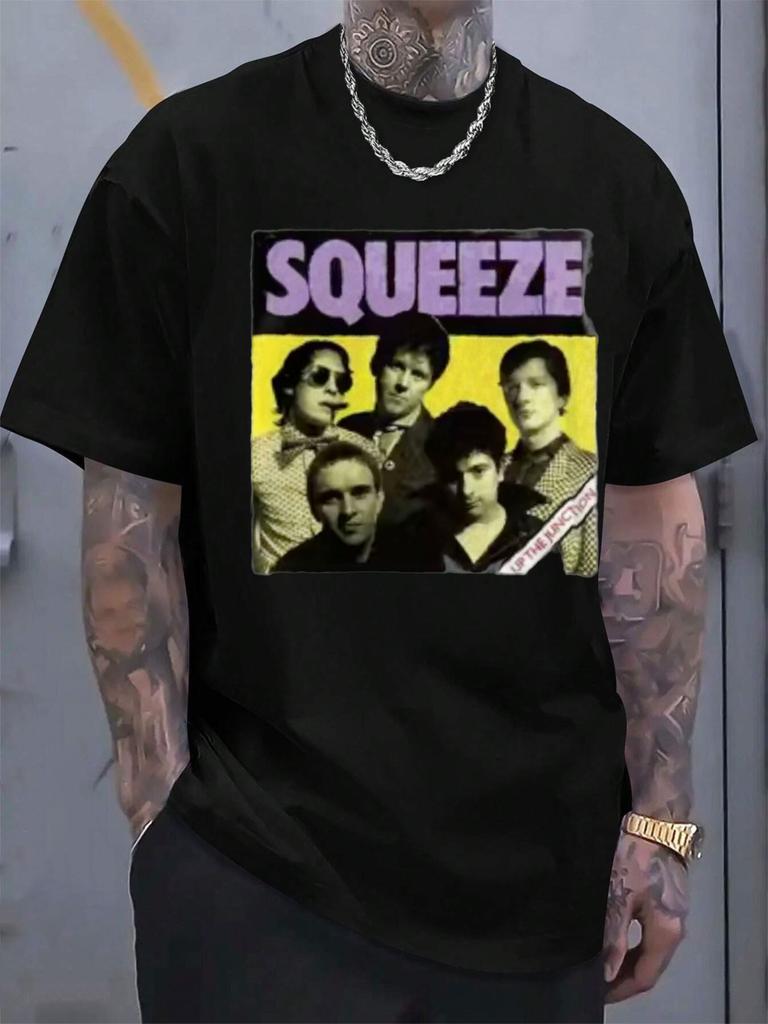 Retro Vintage Welcome Shirt for The Squeeze Band