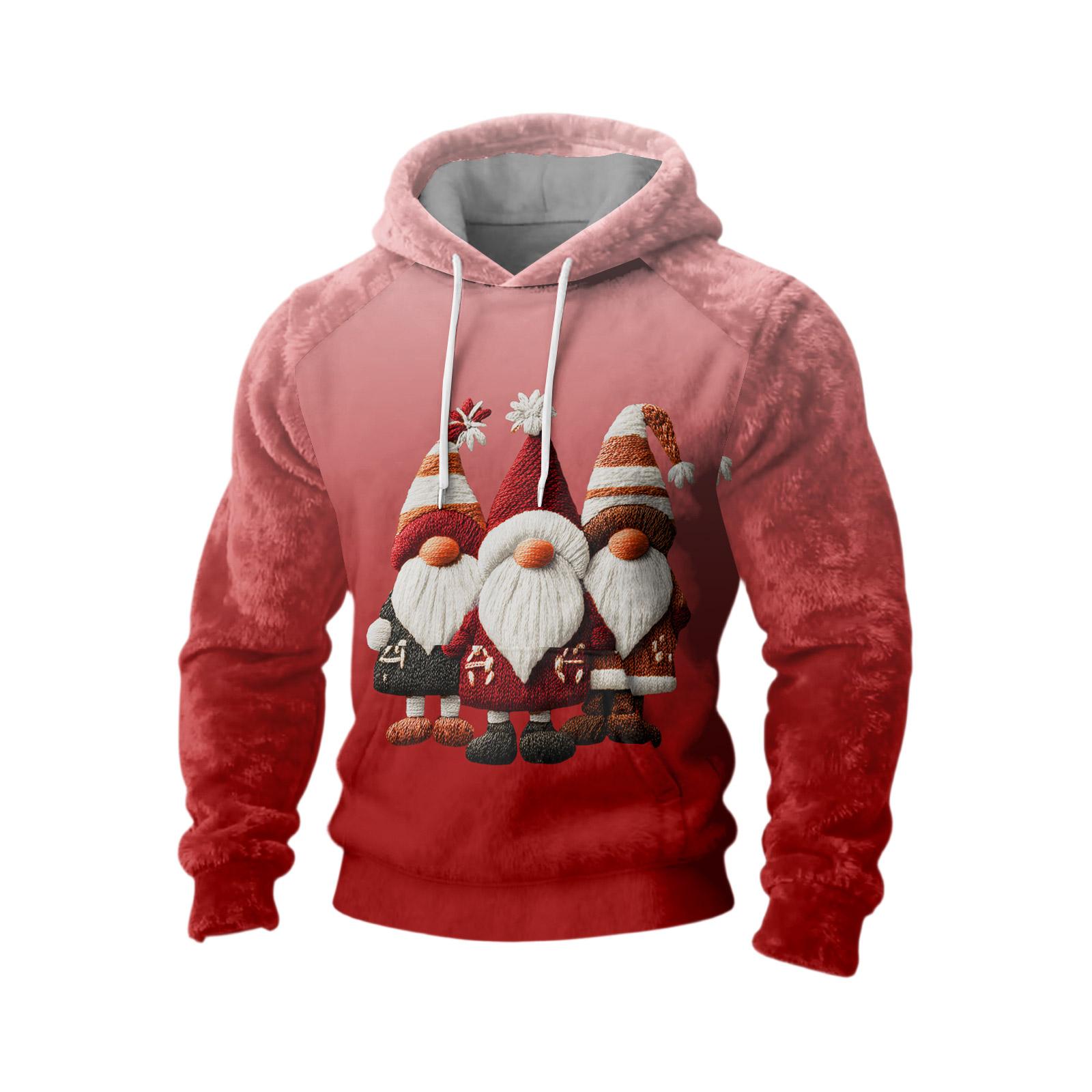 

Спортивный костюм с капюшоном, унисекс, одежда для бега, пуловер с длинными рукавами, толстовка с капюшоном XL киноварь