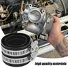 40mm Carburetor Interface Motorcycle Carburetor Intake Pipe Adapter Versatile Heat Resistant Racing Parts For Auto Repair