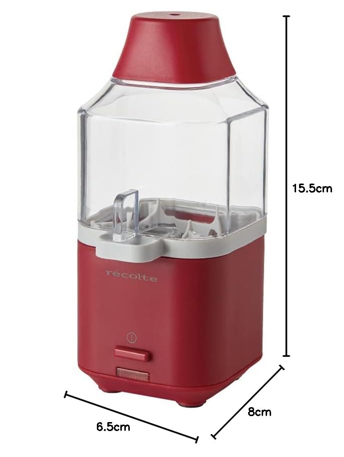 recolte Egg Steamer RES-1(R) Red