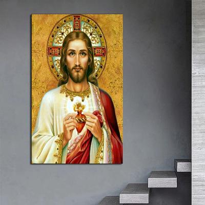 5D Diy Diamond Painting Religious Belief Diamond Embroidery Full Lay Cross Stitch Home Decor Handmade Gift