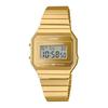[Casio] CASIO Digital Watch Vintage Series A700WEVG-9A Men's Women's Gold Overseas Model [Parallel Import]