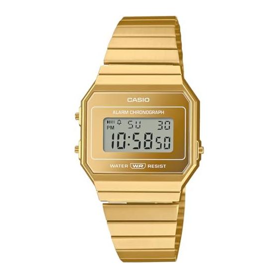 [Casio] Цифровые часы CASIO Vintage Series A700WEVG-9A Мужские Женские Золотые Overseas Модель [Параллельный Импорт]