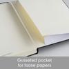 Leuchtturm A5 Notebook with Dotted Grid, Silver, 355678, Officially Imported