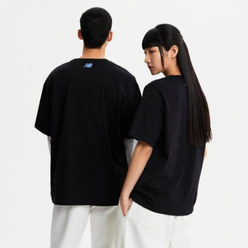 New Balance Tee Kqj Nbnee22533 19 Common Nbsc Short Sleeve Tee  Semi Ove