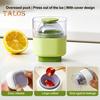 Silicone Sphere Ice Mold Easy Release Circle Ice Hockey Mold with Lids Slow Melting Spherical Ice Makers for Whiskey Cocktails Bourbon