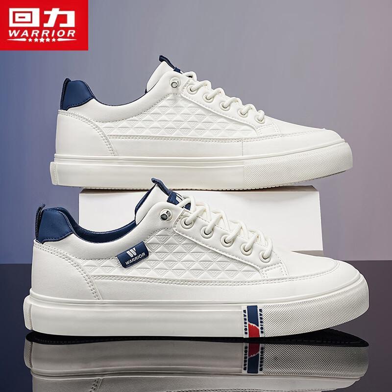 Warrior S091T Men's Classic Low-Top Casual Sneakers