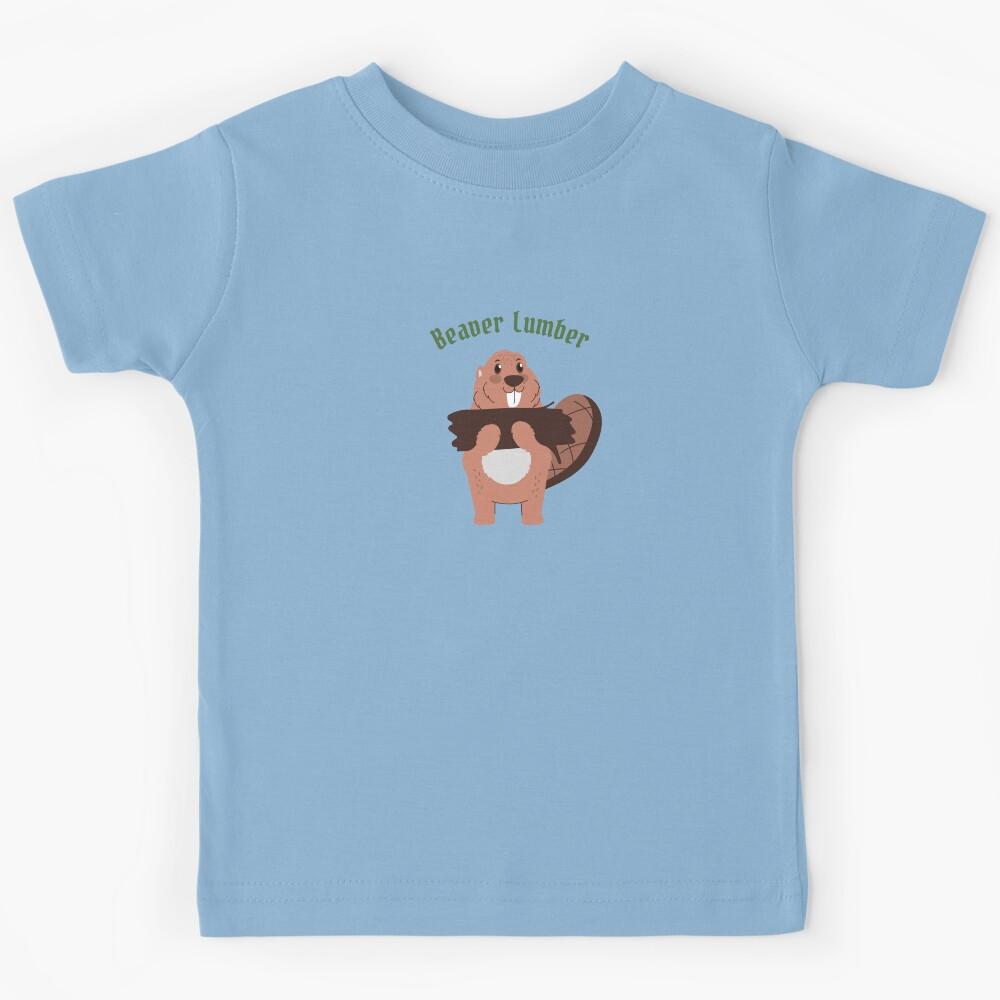 Beaver Lumber Kids T-Shirt 110