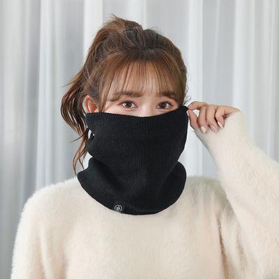 Schal Unisex Winterstil Plus Samtverdickung Zum Warmhalten Student Koreanische Version des Wilden Nackenschutzes Outdoor-Freizeit Radfahren Lätzchen