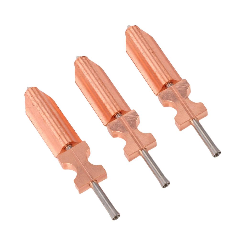 3PCS Upgrade Nozzle Hotend Fit for FlashForge AD5X 3D Printer All Metal Quick Detachable Nozzle Hotend 0.25MM 0.4MM