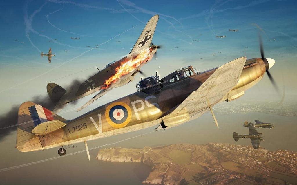 Airfix 1/48 Boulton Paul Defiant Mk.I Plastic Model