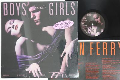 LP Record BRYAN FERRY  Boys And Girls 125082 WARNER BROS 1985 US Rock Used