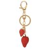 Fashion Strawberry Strawberry Keychain Alloy Car Keyring For Womens Bags Accessories