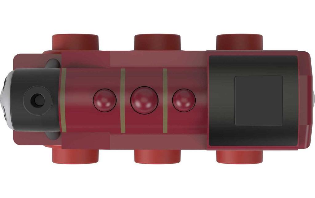 Mattel Thomas the Tank Engine Wooden Rail Series Rosie 2 and HBJ92 Red (Thomas) (Ages Up)