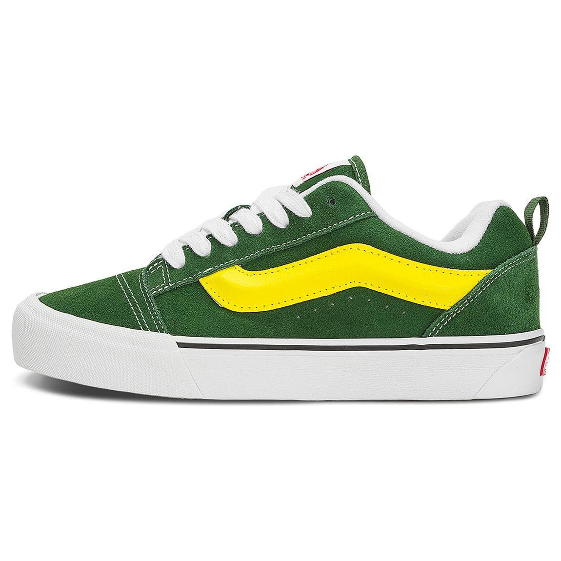 

new Vans Knu Skool Green Yellow 36