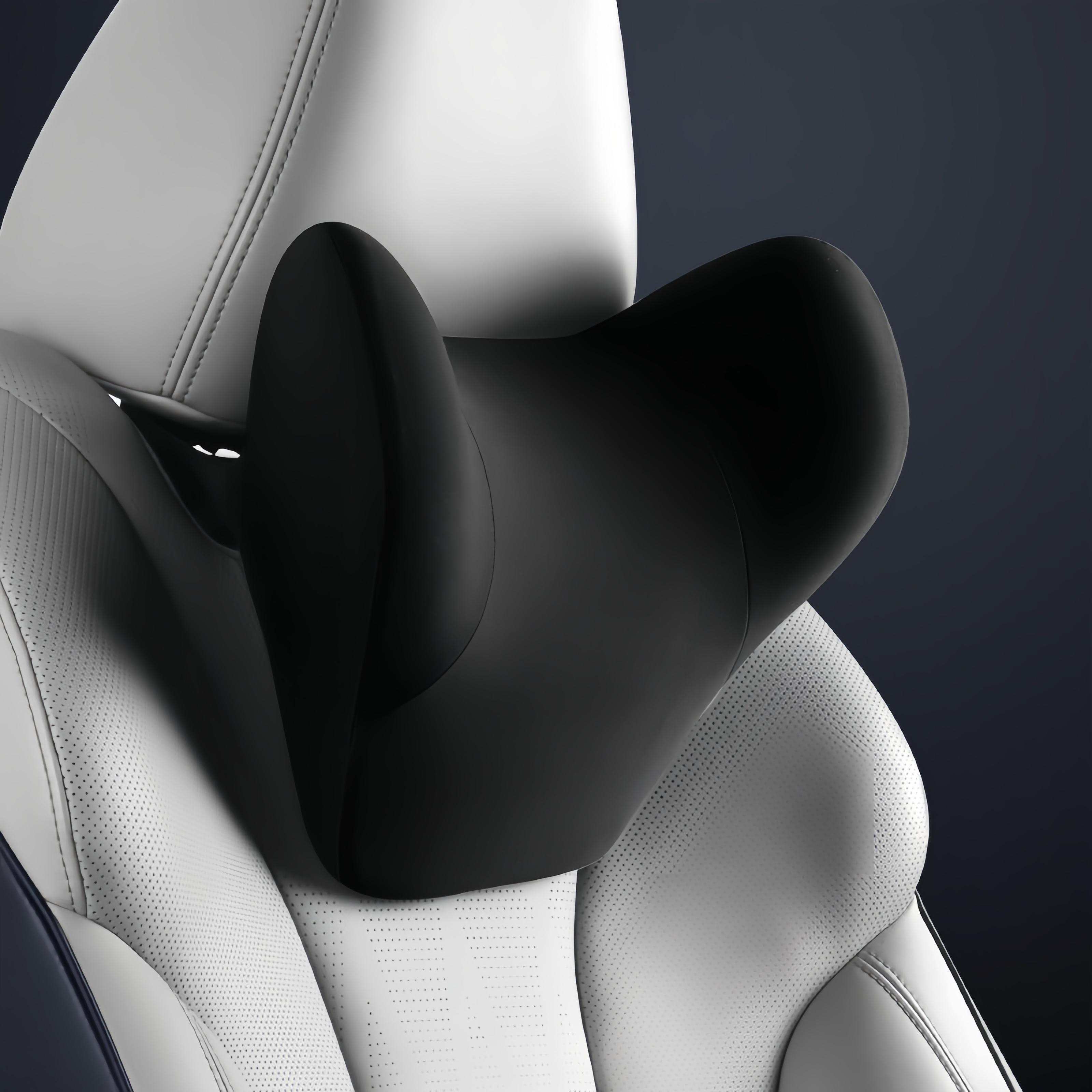 

Автомобильный подголовник из пены с эффектом памяти, поясничная подушка, автомобильная подушка, подушка для шеи, дышащая подушка для сиденья, поясничная подушка