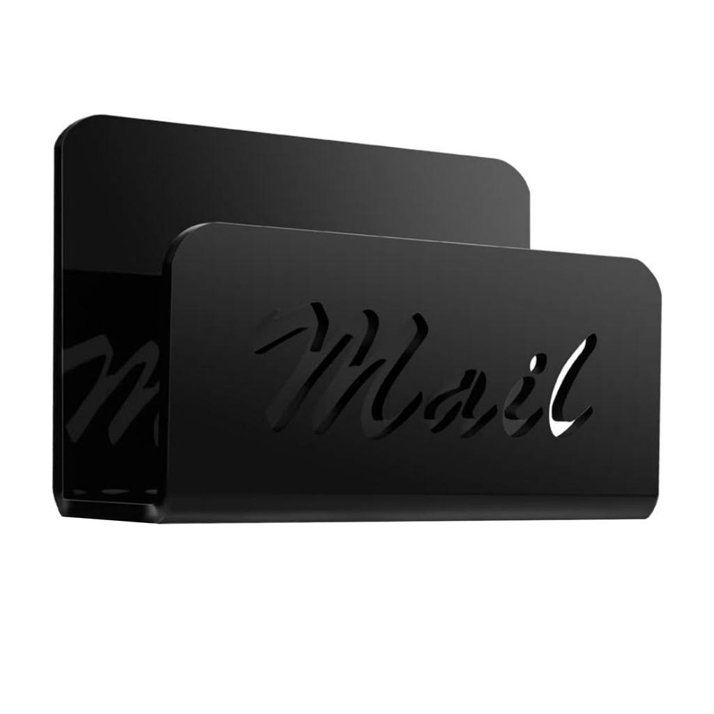 Durable Envelope Tray Office Document Storage Holder Letter Mail Sorter Postcard Stand Organizer Rack for Office