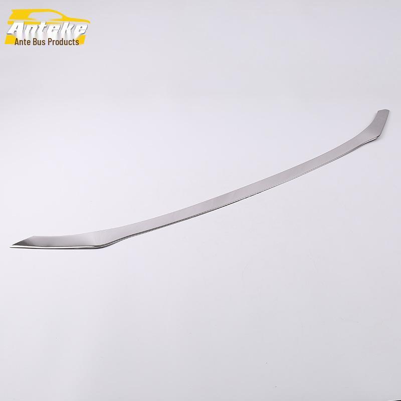 

Ford Focus 2019 Накладка на передний бампер Губа Решетка Защитная декоративная наклейка от царапин