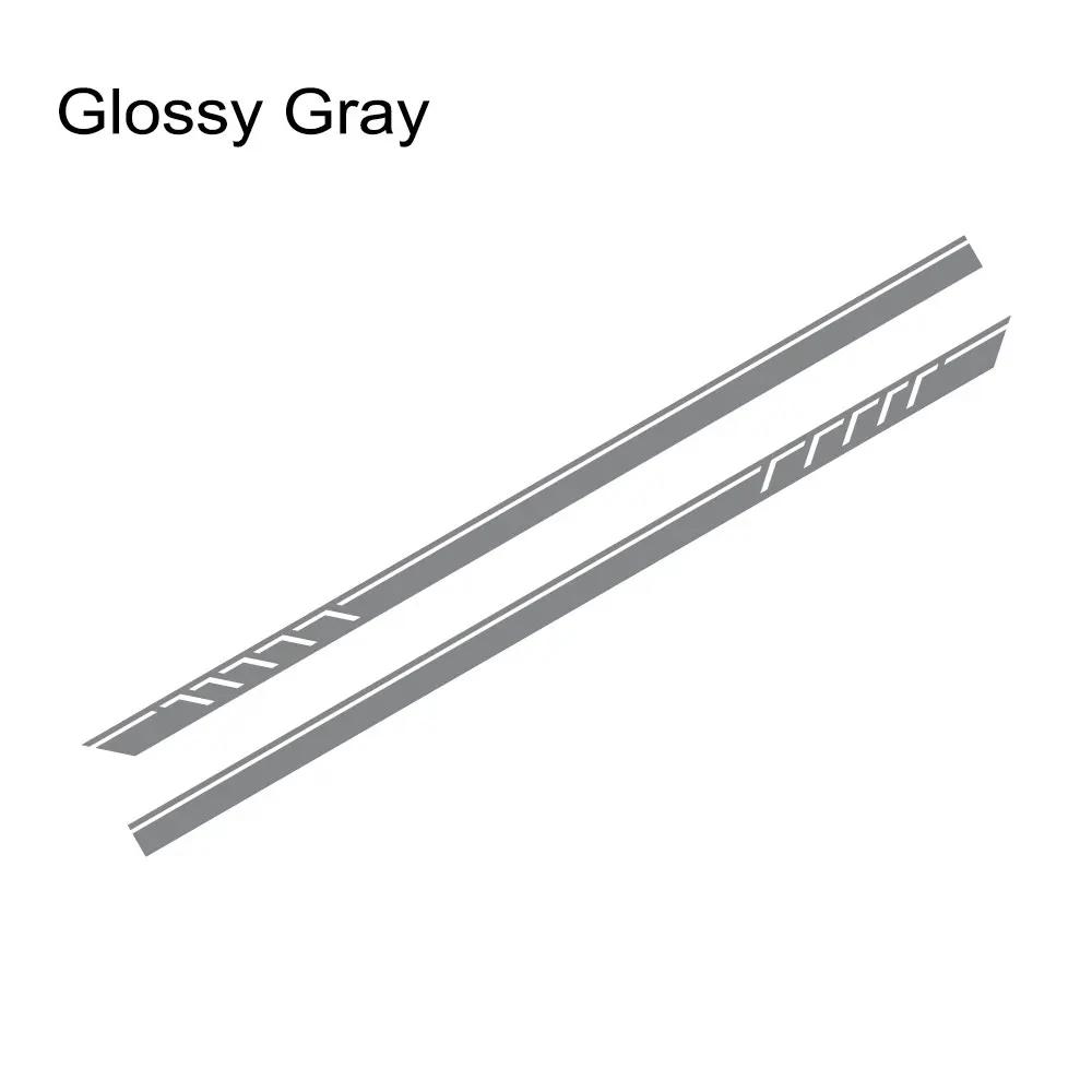 2PCS Car Door Side Stickers For Renault Master 1 2 3 Mk2 MK3 Day Van Camper Motorhome Stripes Decals Conversion Accessories