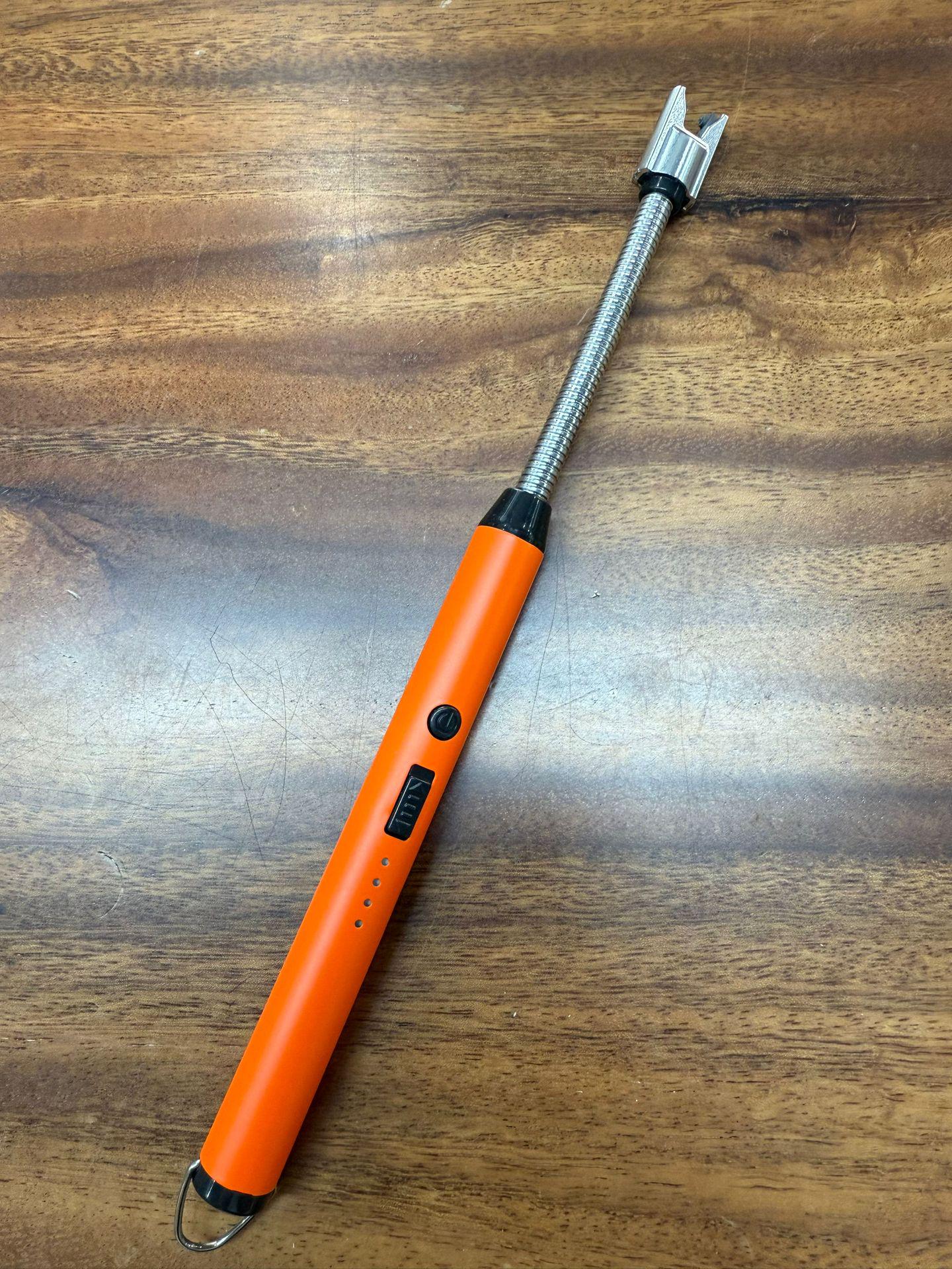 

Нова USB-C Вітрозахисна Дугова Імпульсна Кухонна Запальничка з Акумулятором, що Перезаряджається