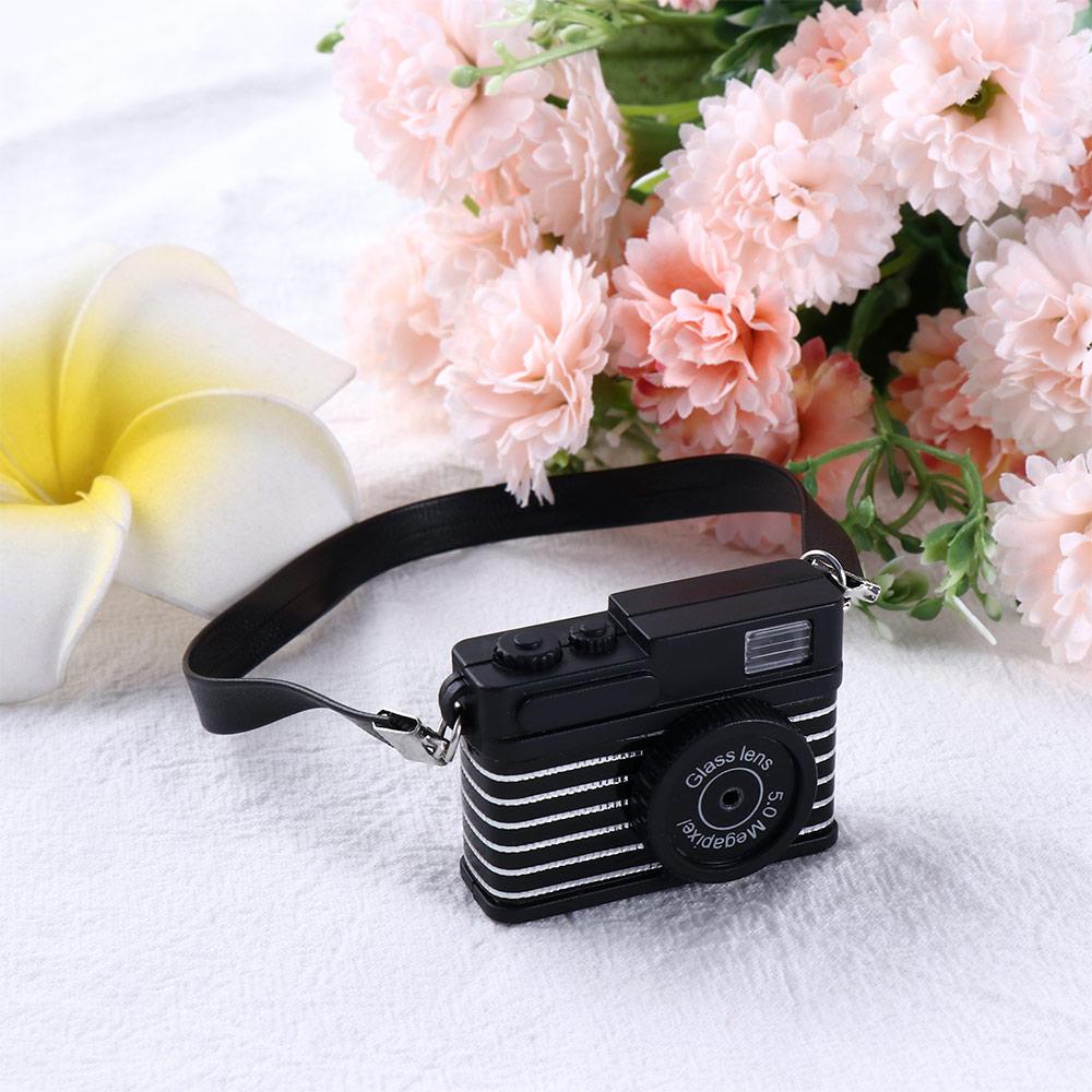 Toy 1/6 Doll Miniature Digital Camera Doll SLR Camera Dollhouse Miniature Camera Mini Doll Camera