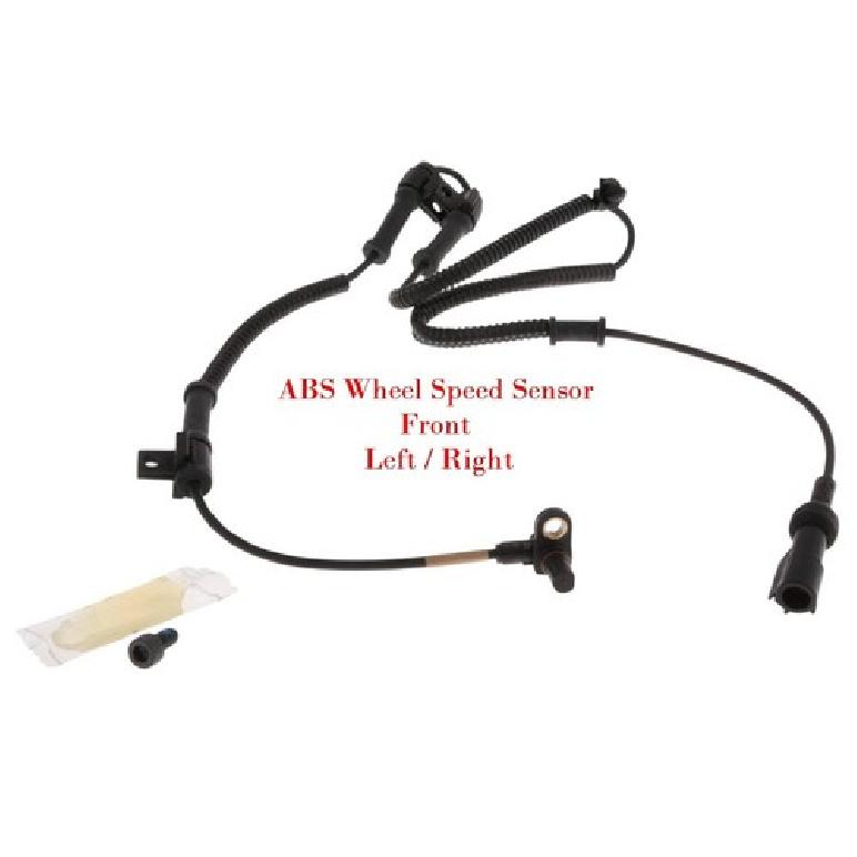 1 x Carquest ARC1381 ABS Wheel Speed Sensor Front L/R Fits F450  F550 Super Duty