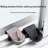 No-Drill Sliding Door Lock, Child Safety Lock For Sliding Windows, High-Rise Anti-Fall Limiter, Anti-Theft Safety Latch